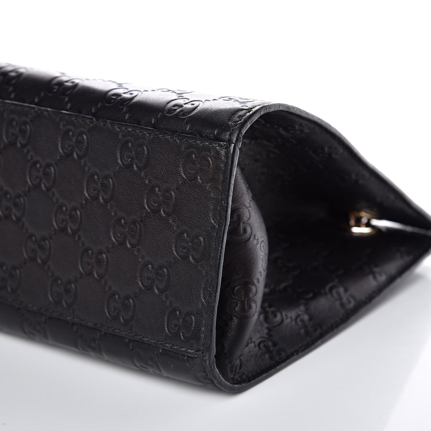 Guccissima Large Emily Chain Shoulder Bag Black