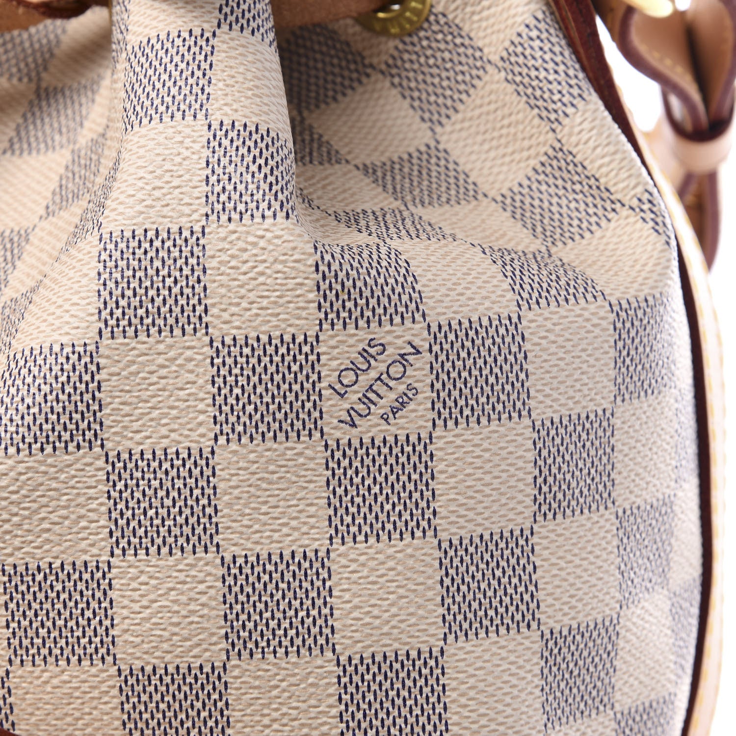 Louis Vuitton Damier Azur Noe BB 7 of 7