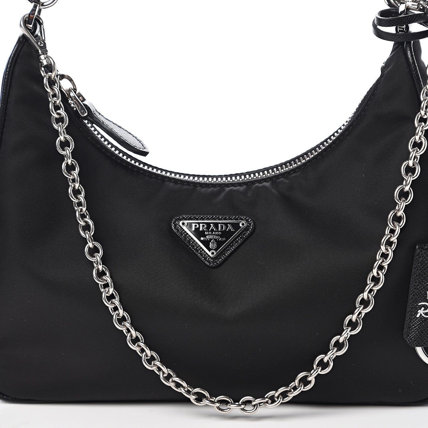 Nylon Re-Edition 2005 Shoulder Bag Black