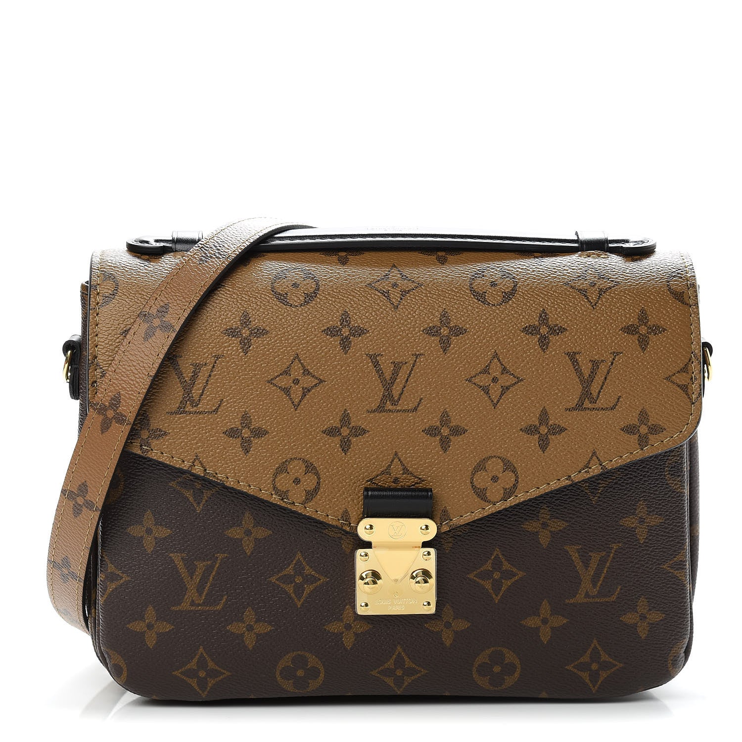 Louis Vuitton Reverse Monogram Pochette Metis 1 of 11