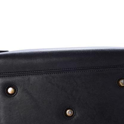 Celine Smooth Calfskin Small Tie Knot Tote Black 22 of 24