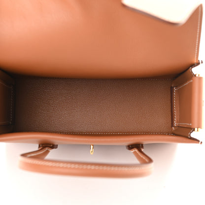 Hermes Evercolor New Drag 22 Gold 5 of 9