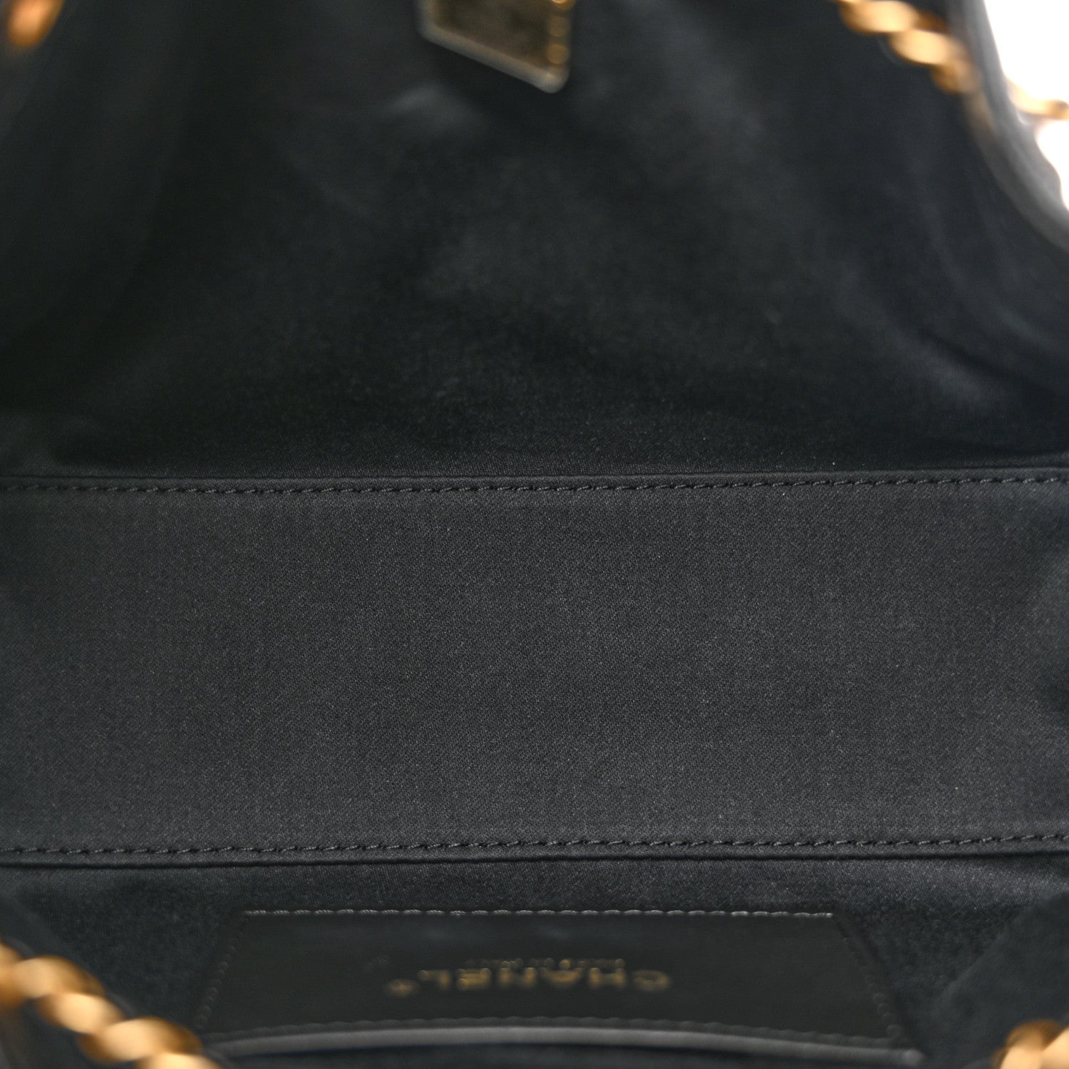 Chanel Caviar Quilted Mini Chanel 25 Handbag Black 5 of 11