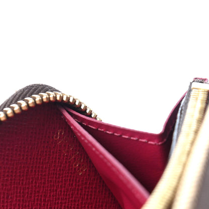 Louis Vuitton Monogram Clemence Wallet Fuchsia 7 of 7