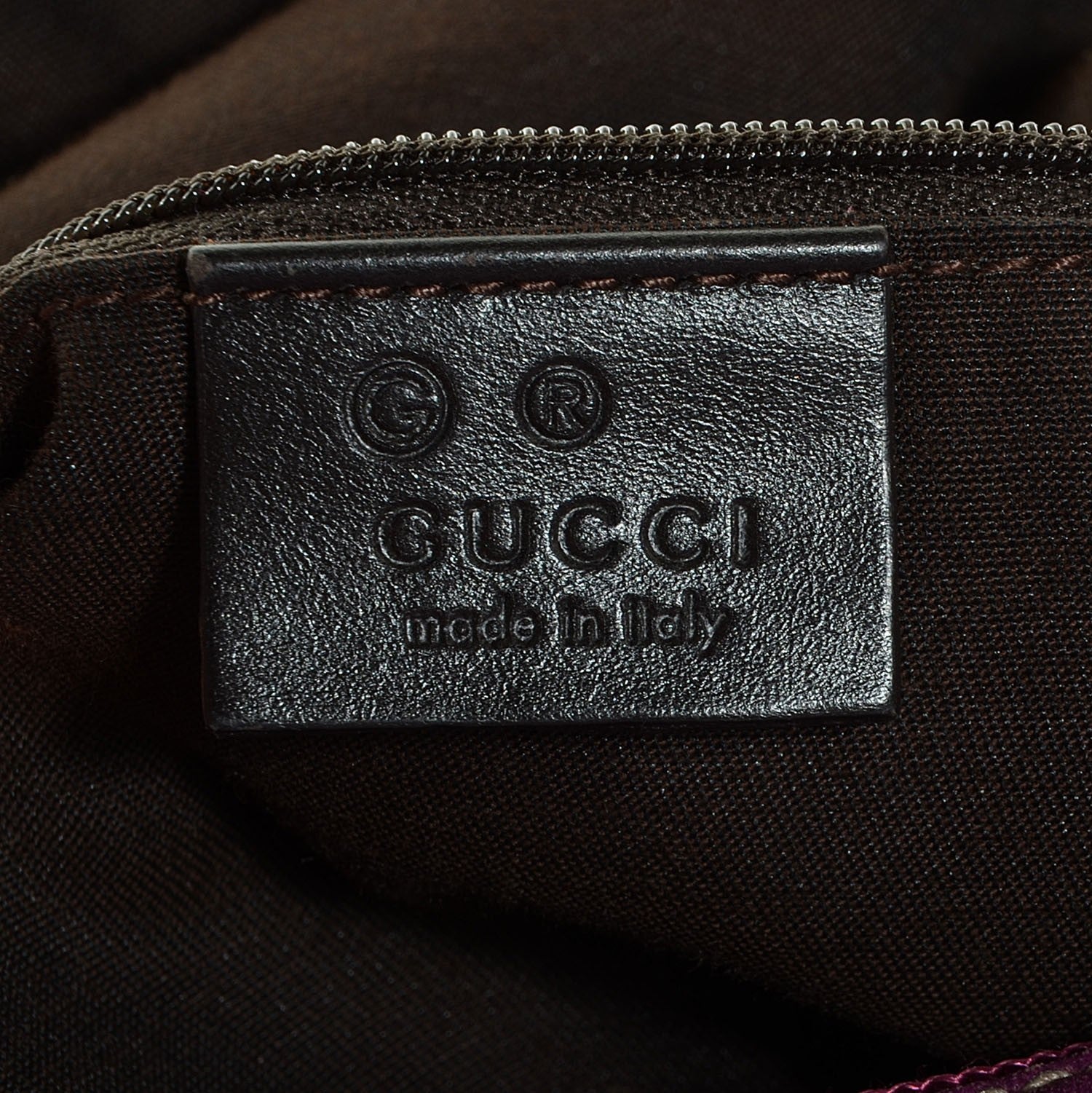 Gucci Guccissima Hobo Purple 6 of 9