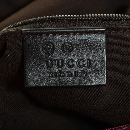 Gucci Guccissima Hobo Purple 6 of 9
