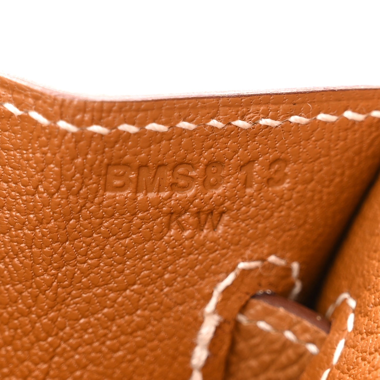 Epsom Birkin Sellier 25 Gold