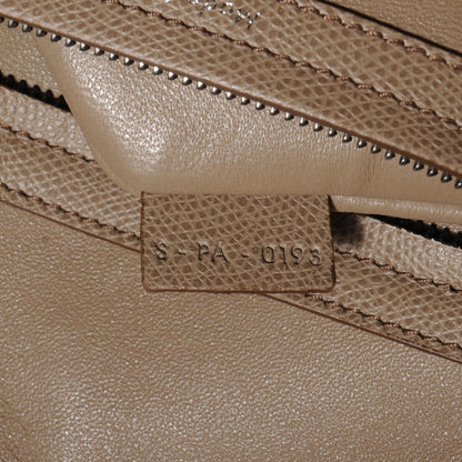 Celine Grainy Calfskin Medium Phantom Luggage Taupe 5 of 8