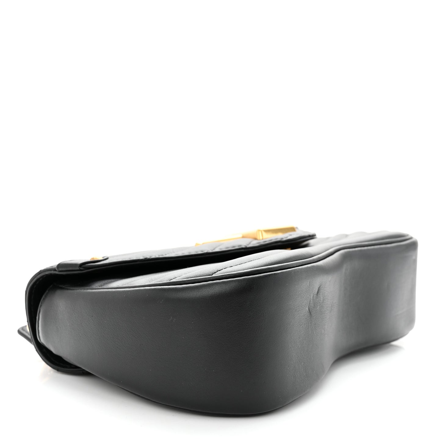 Calfskin New Wave Chain MM Black