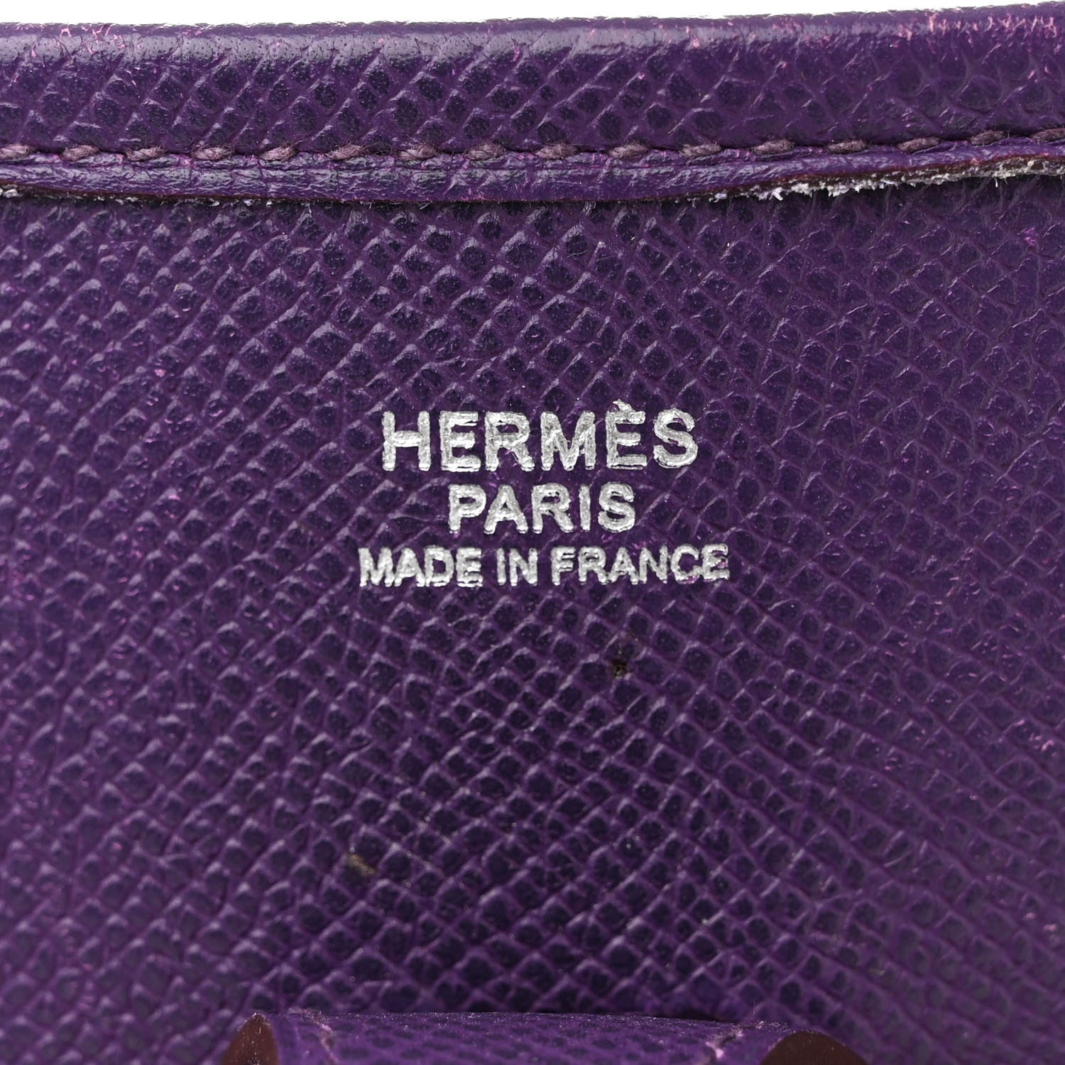 Hermes Epsom Evelyne III PM Iris 6 of 18