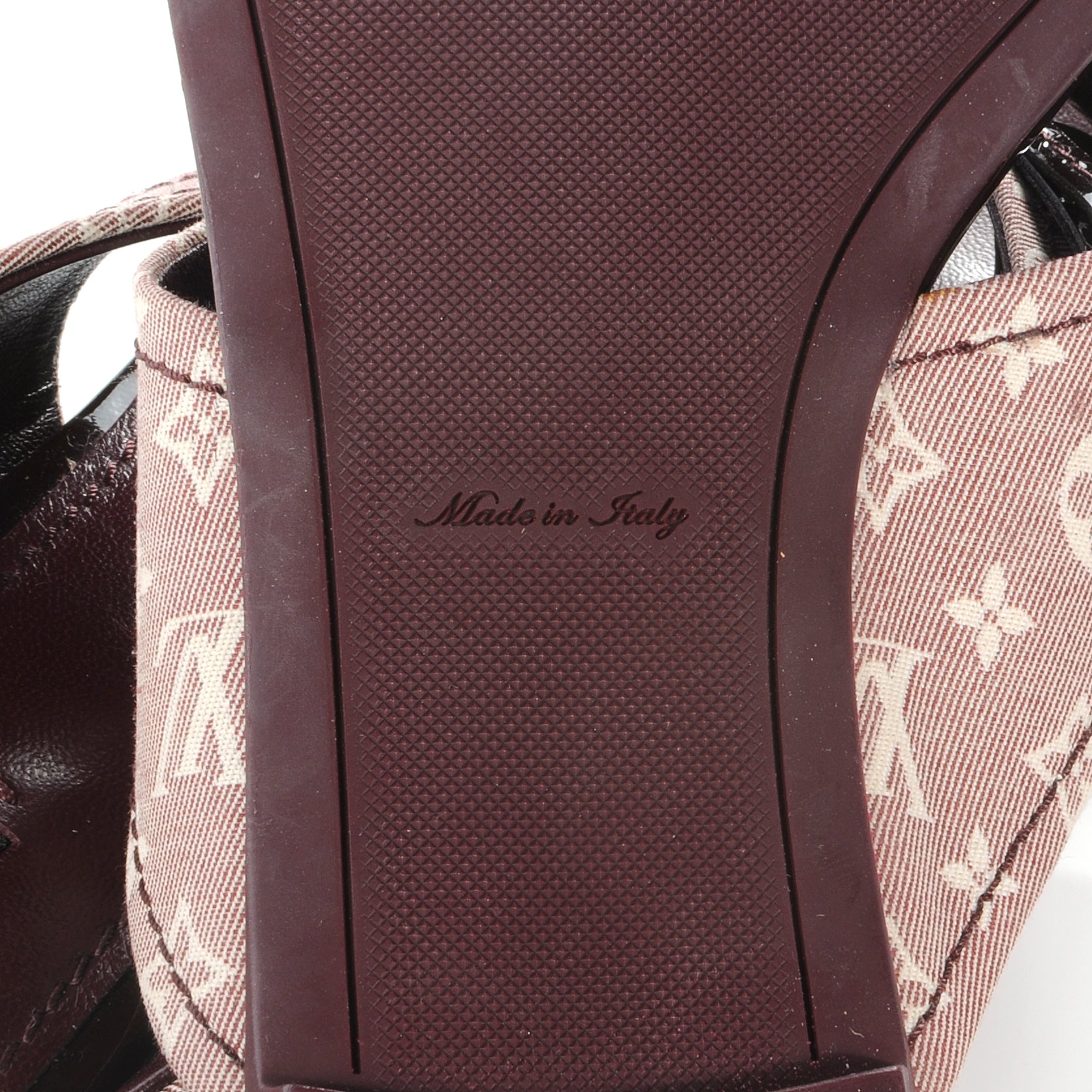 Louis Vuitton Idylle Debbie Thong Sandals 38 Sepia 6 of 8