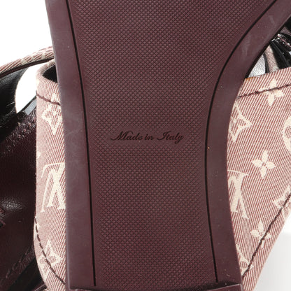 Louis Vuitton Idylle Debbie Thong Sandals 38 Sepia 6 of 8