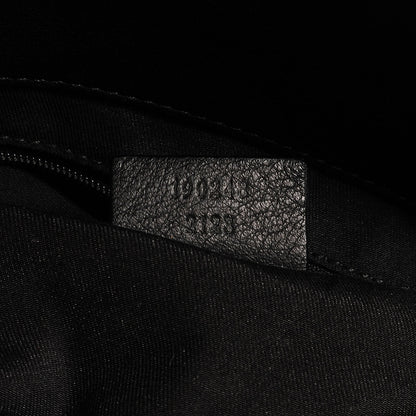 Gucci Monogram D Gold Tote Black 7 of 7