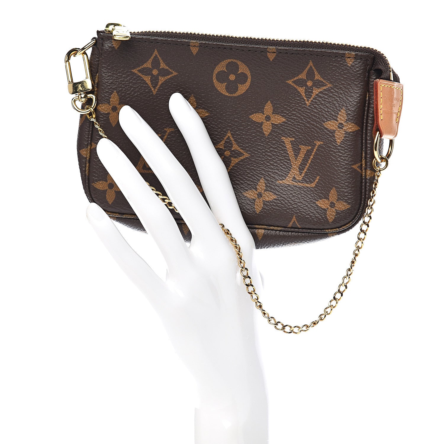 Louis Vuitton Monogram Mini Pochette Accessories 2 of 7