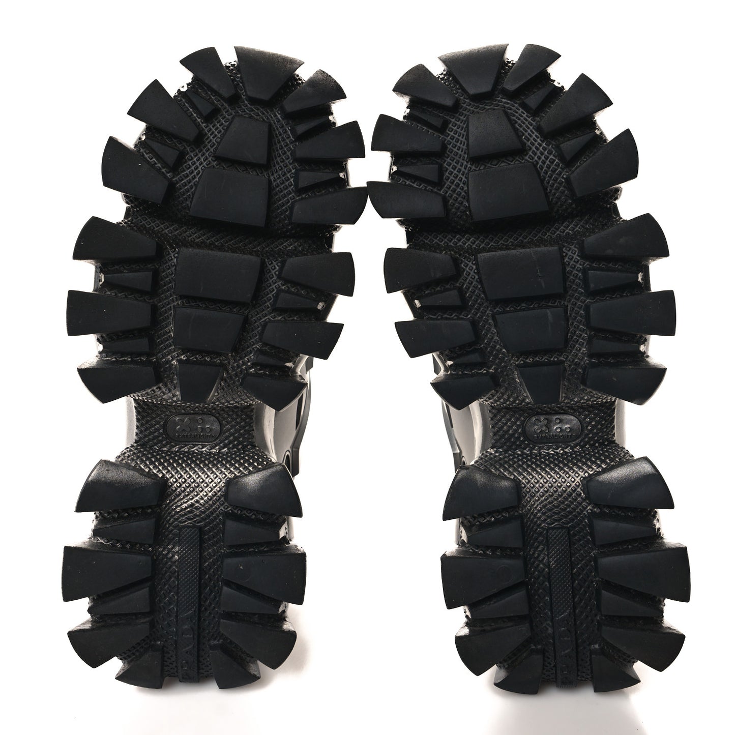 Rubber Technical Knit Fabric Cloudbust Thunder Sneakers 35 Argento Black