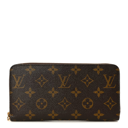 Louis Vuitton Monogram Zippy Wallet 1 of 9
