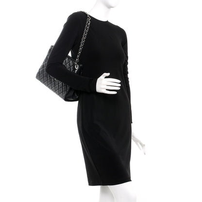 Chanel Caviar Quilted Timeless CC Shopping Tote Black 2 of 8