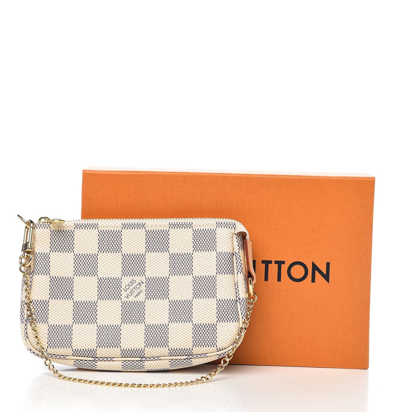 Damier Azur Mini Pochette Accessories