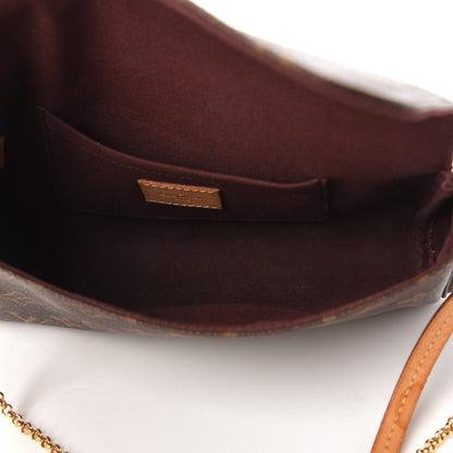 Louis Vuitton Monogram Favorite MM 5 of 9