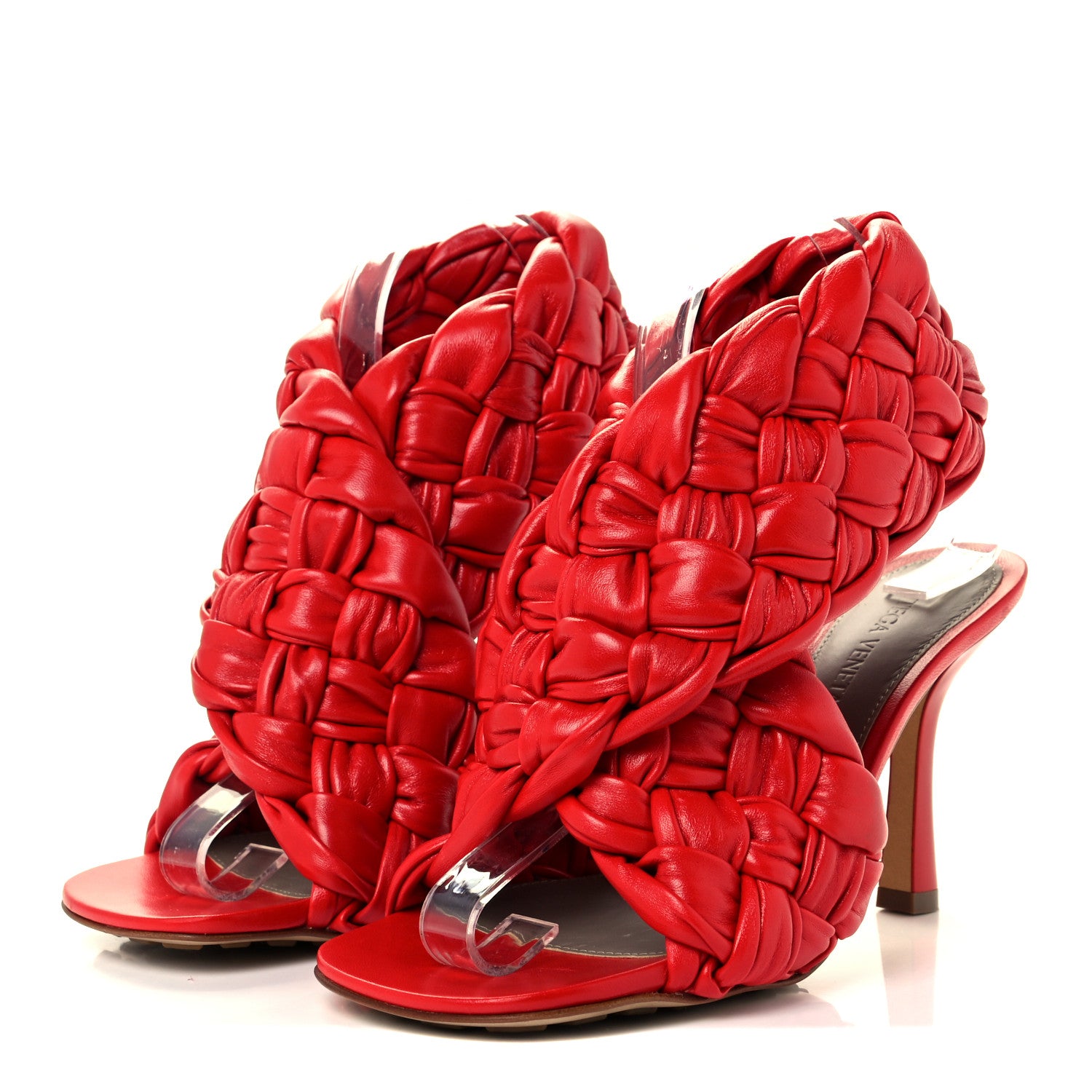 Bottega Veneta Shiny Nappa Intrecciato The Board Sandals 36 Nail Polish 2 of 10