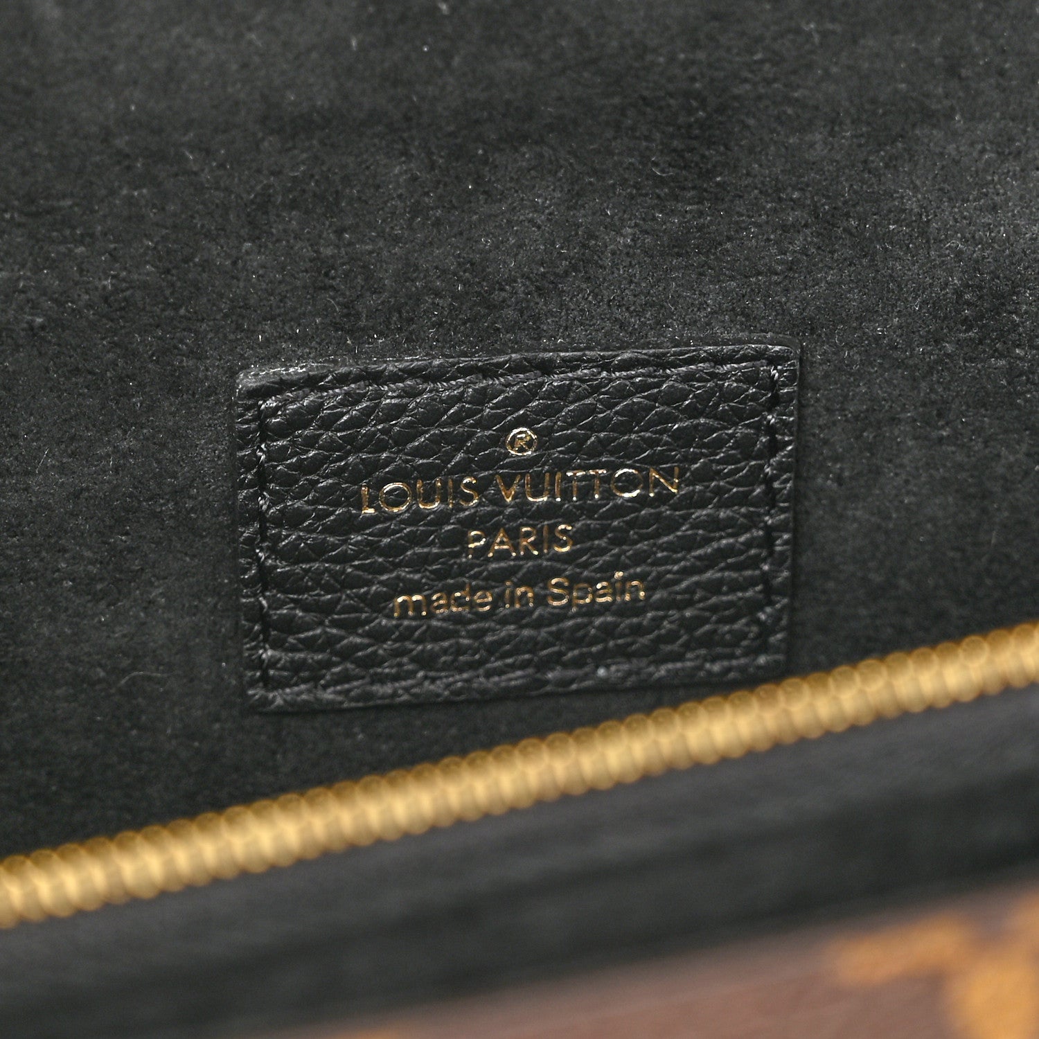Louis Vuitton Monogram Victoire Black 6 of 10