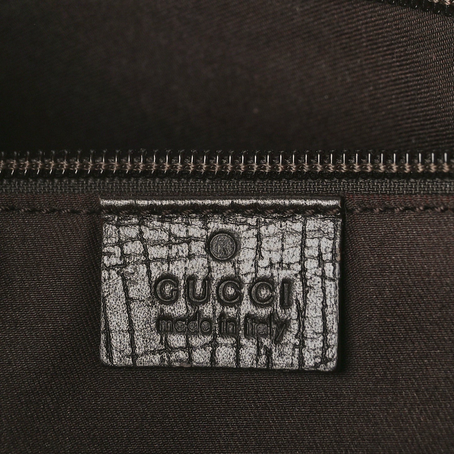 GG Plus Monogram Vertical Tote Dark Brown