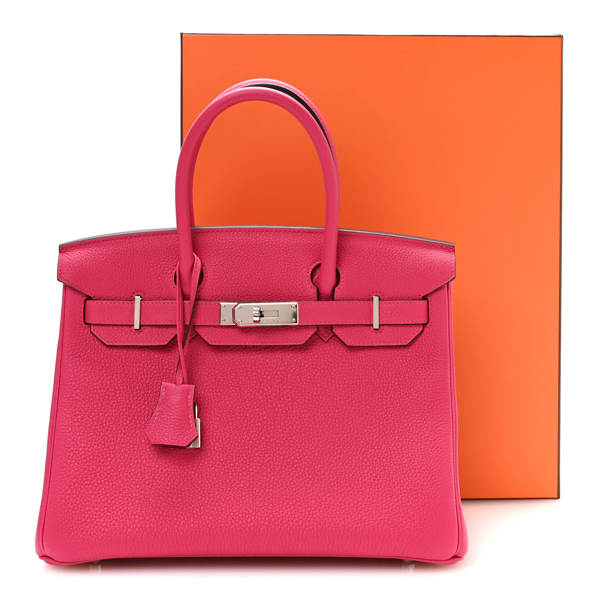 Hermes Togo BIRKIN 30 Rose Mexico 11 of 11