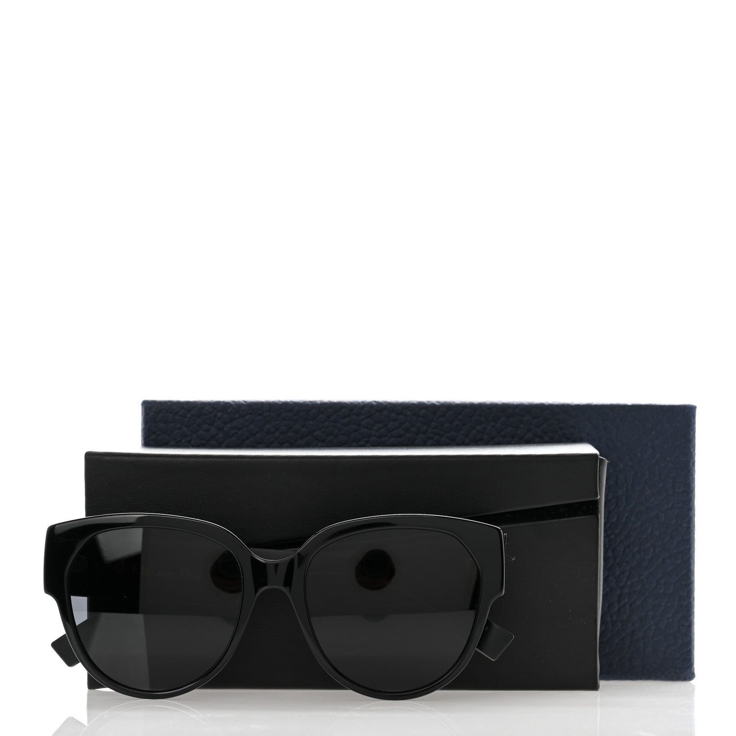 Christian Dior ID1F Sunglasses Black 10 of 10