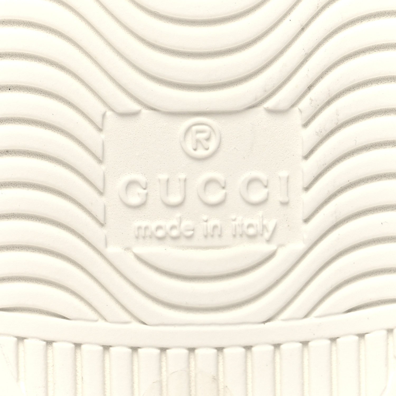 Gucci Calfskin Crocodile Web Womens Ace Sneakers 36 White Green 8 of 9