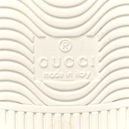 Gucci Calfskin Crocodile Web Womens Ace Sneakers 36 White Green 8 of 9