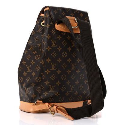 Louis Vuitton Monogram Montsouris GM Backpack 3 of 17