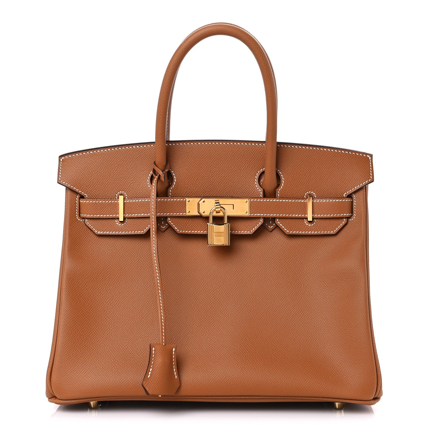 Epsom Birkin 30 Gold