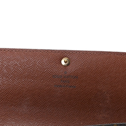 Louis Vuitton Monogram Sarah Wallet 6 of 9