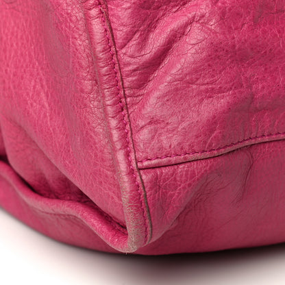 Balenciaga Agneau Classic Hardware City Cyclamen Fucsia 8 of 24