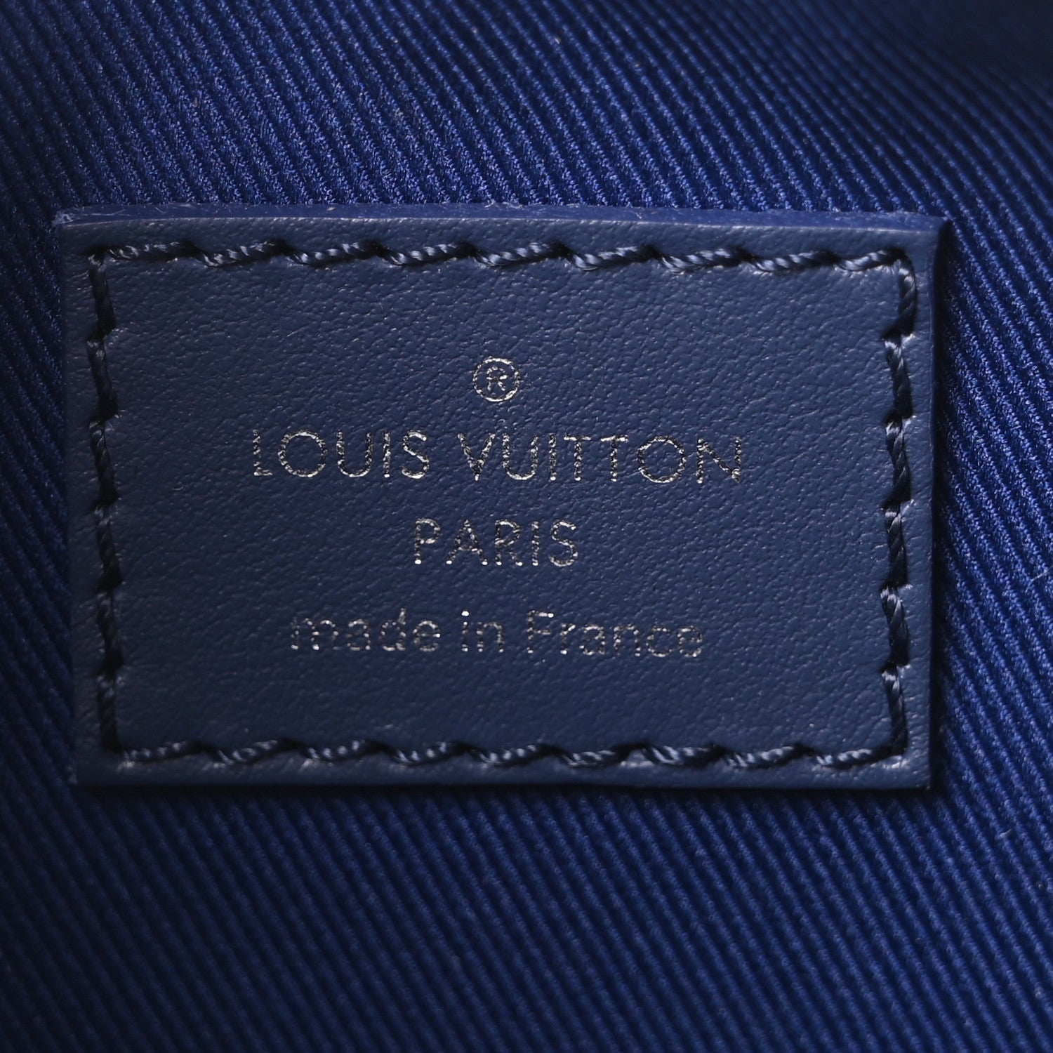 Louis Vuitton Monogram Watercolor Keepall XS Blue 5 of 9