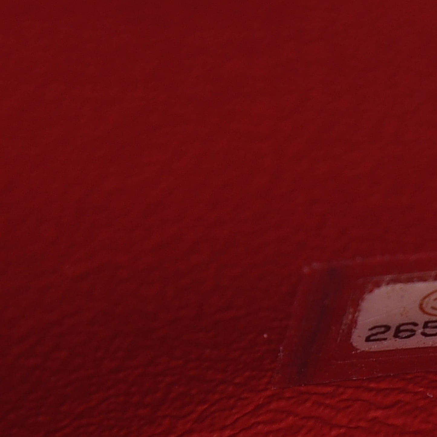Aged Calfskin Quilted 2.55 Reissue 225 Flap Red