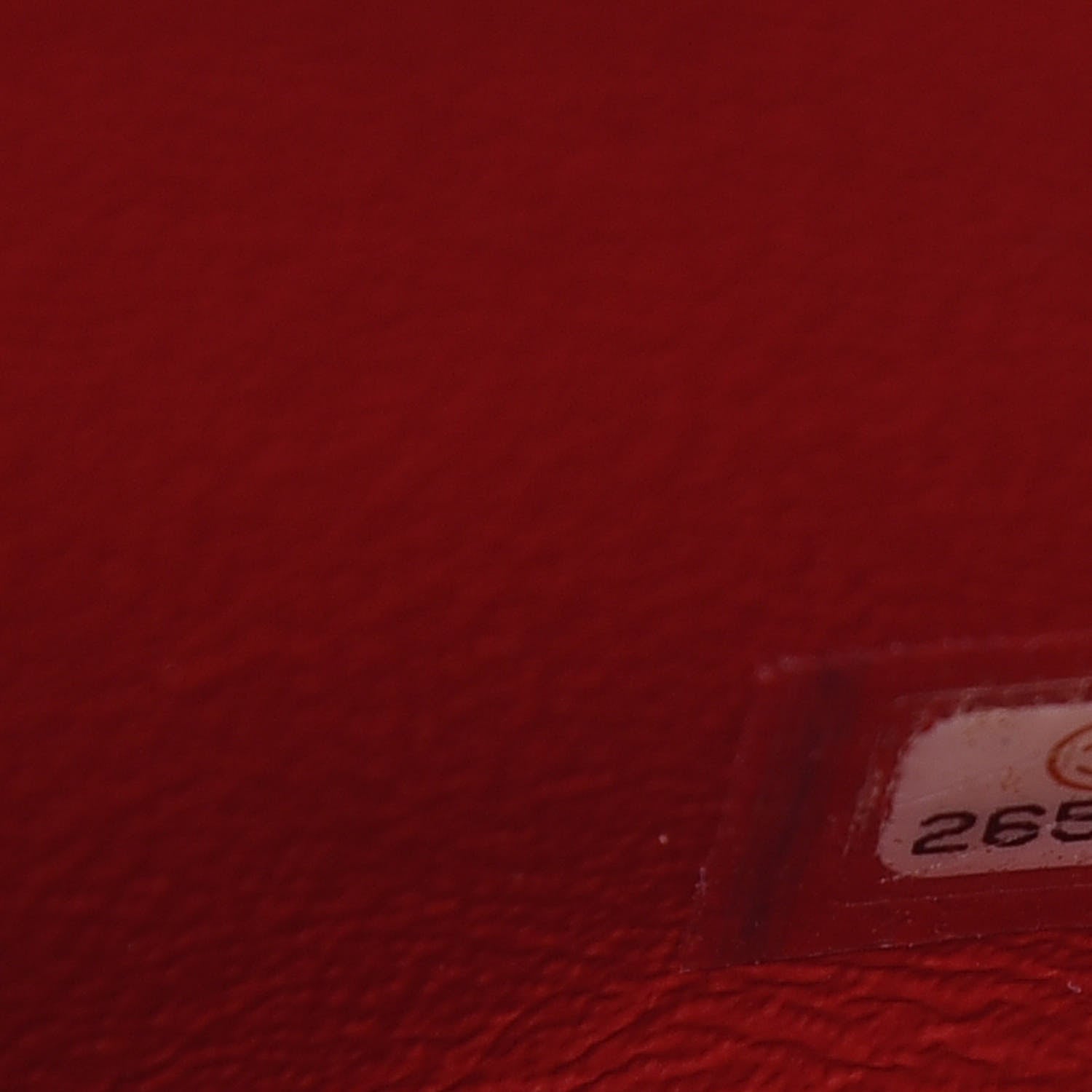 Chanel Aged Calfskin Quilted 2.55 Reissue 225 Flap Red 7 of 10