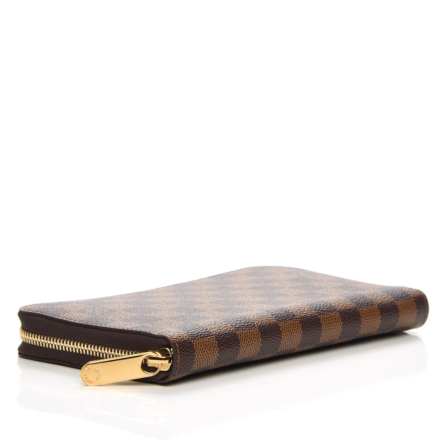 Louis Vuitton Damier Ebene Zippy Organizer Wallet 4 of 8