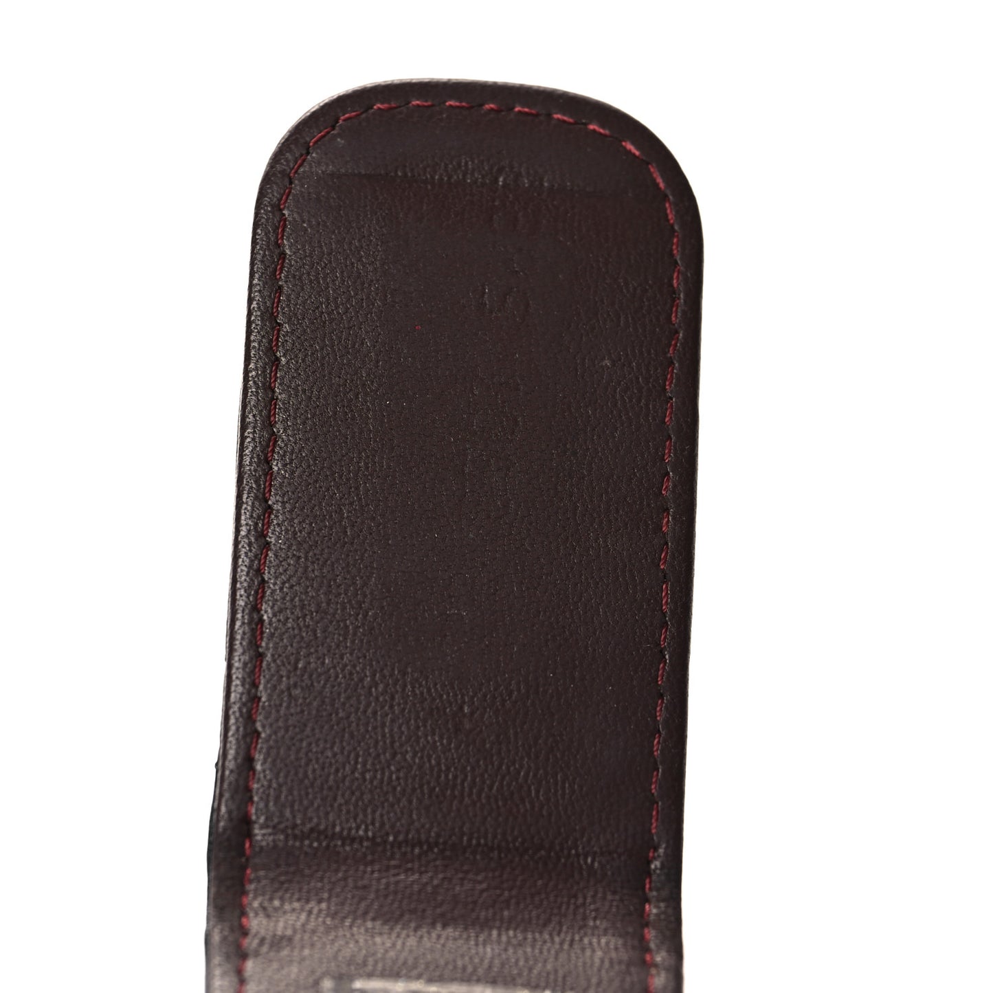 Lambskin Quilted Money Clip Black
