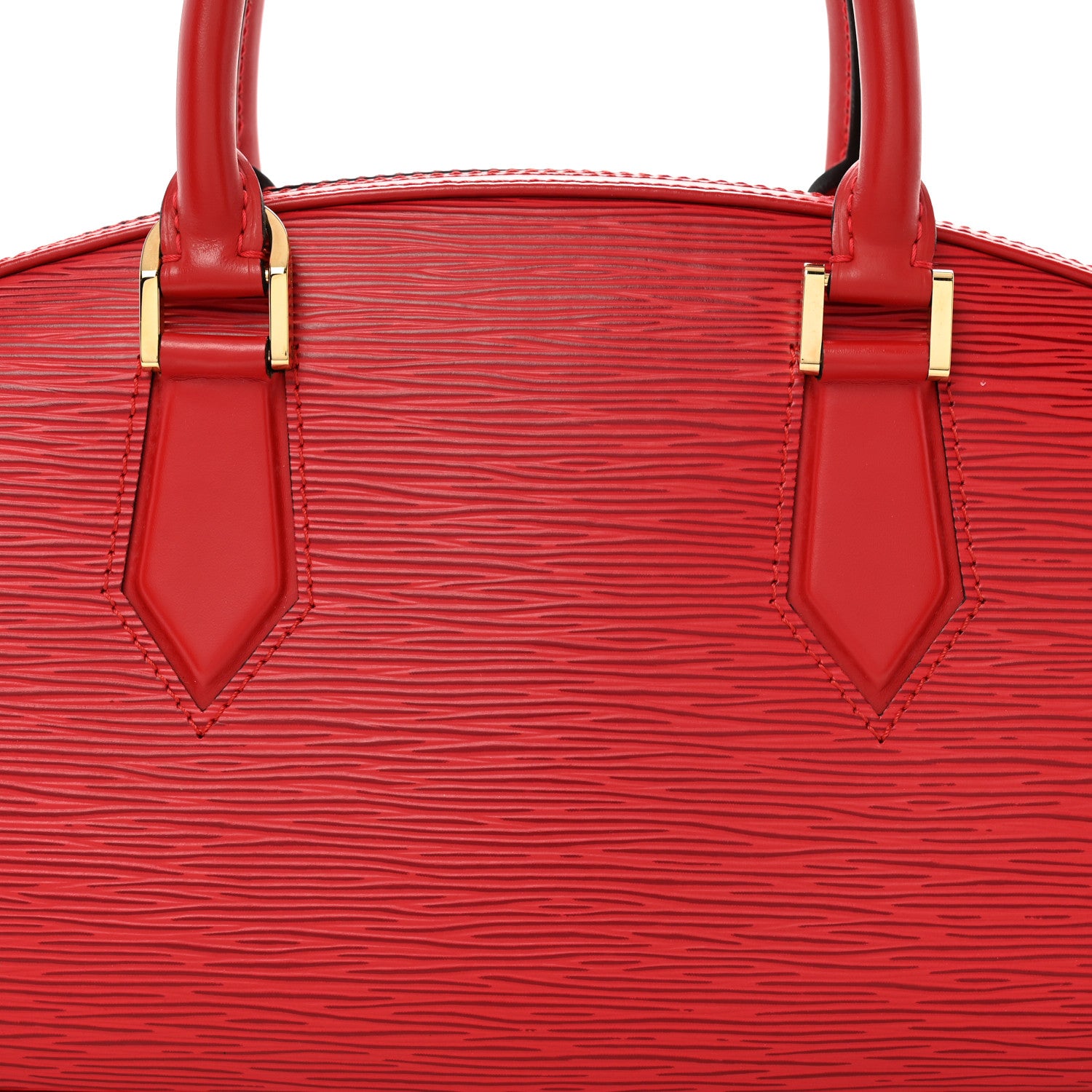Louis Vuitton Epi Jasmin  Castillan Red 8 of 10