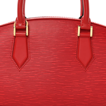 Louis Vuitton Epi Jasmin  Castillan Red 8 of 10