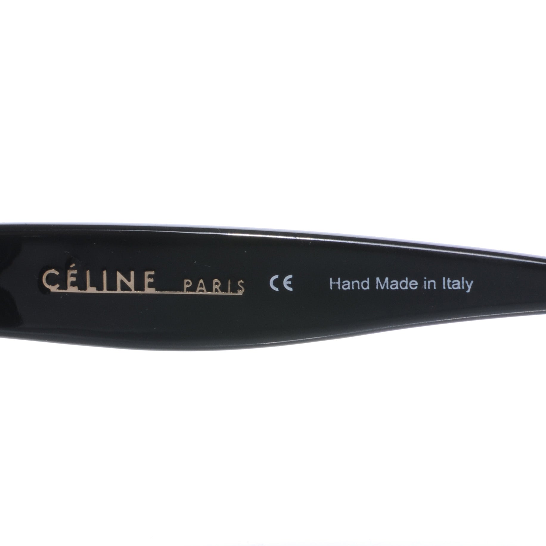 Celine Polarized Sunglasses SC 1732 Black 5 of 5