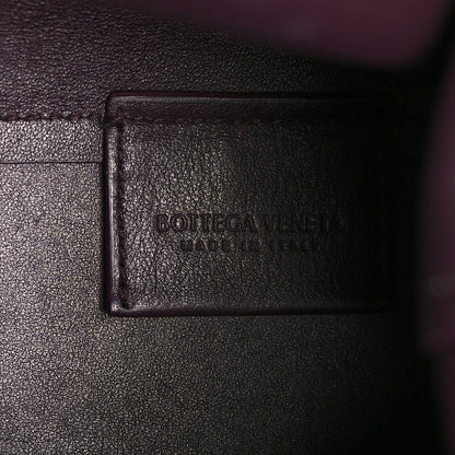 Bottega Veneta Calfskin Medium The Point Triangle Bag Grape 6 of 9