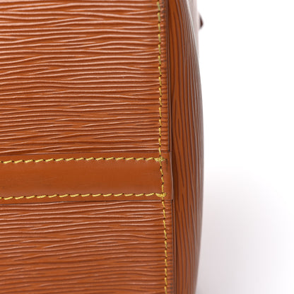 Louis Vuitton Epi Keepall 45 Cipango 15 of 17