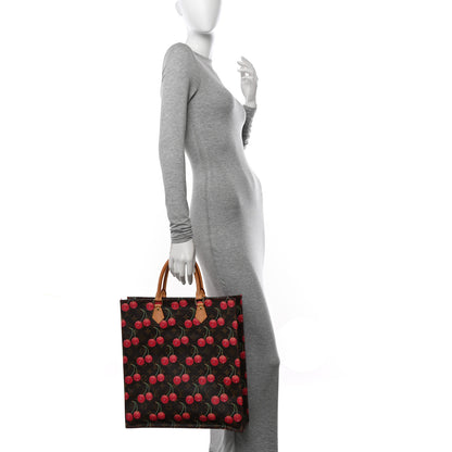 Louis Vuitton Monogram Cerises Sac Plat 2 of 10