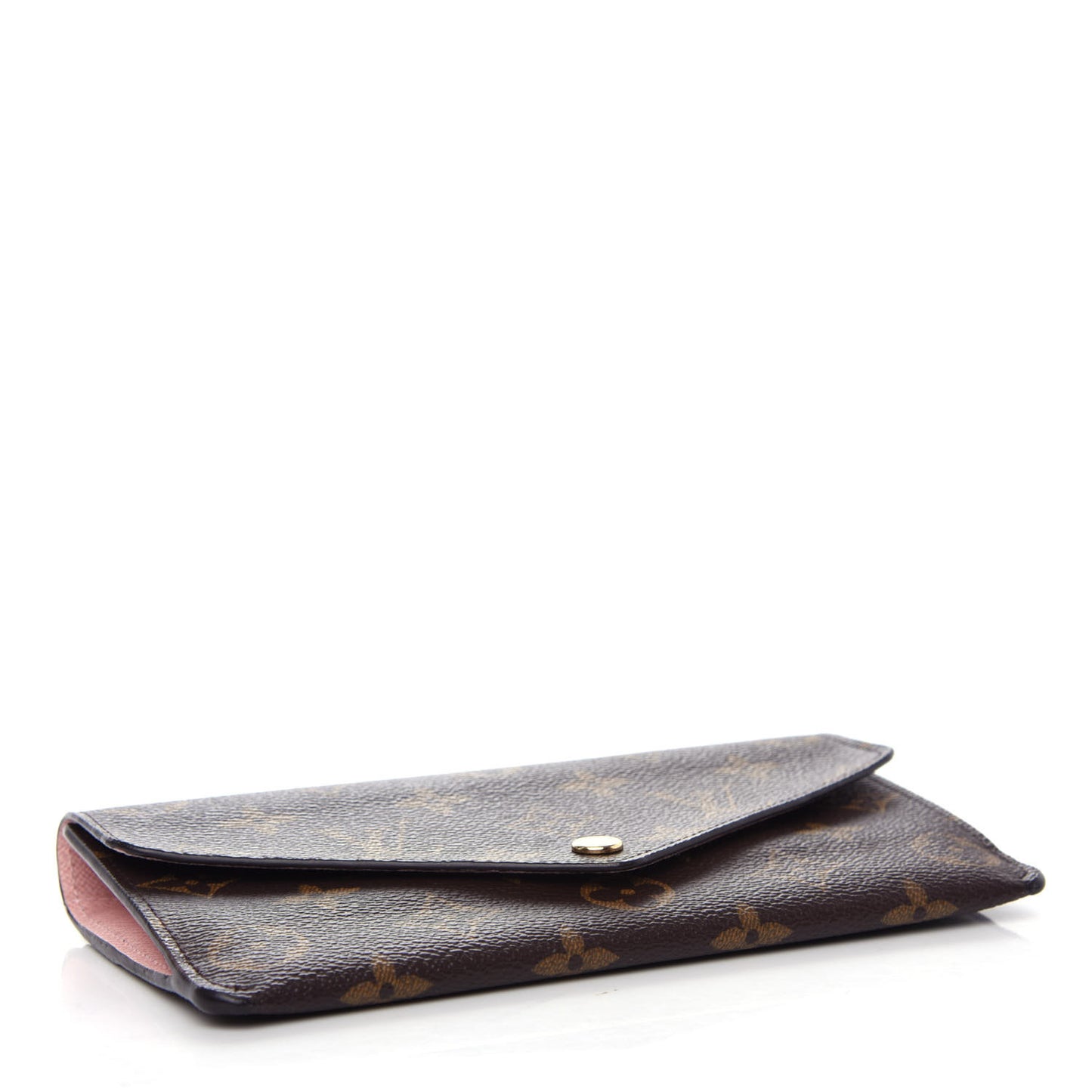 Monogram Jeanne Wallet Rose Ballerine