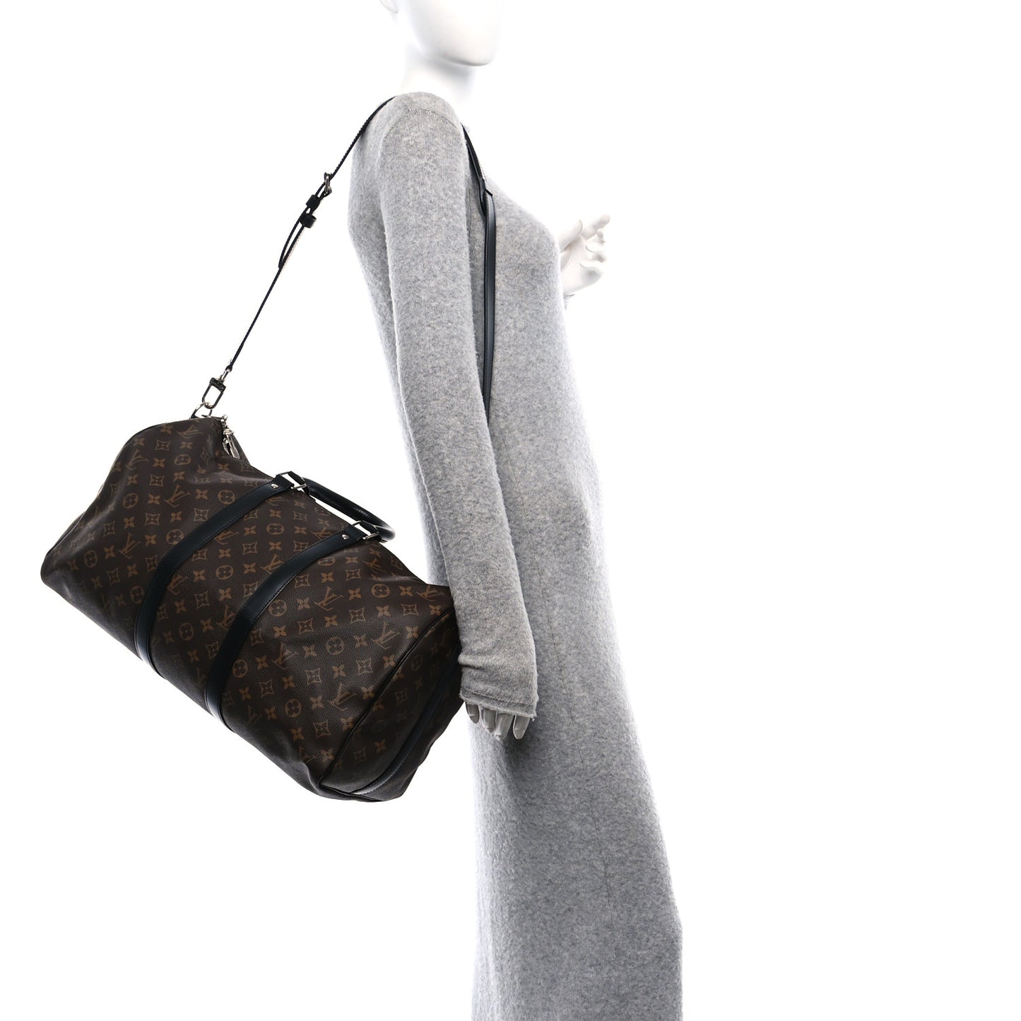 Monogram Macassar Keepall Bandouliere 45