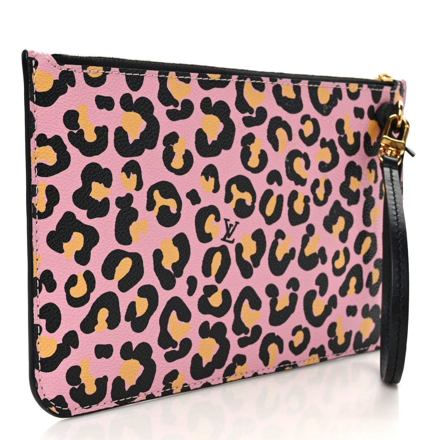 Louis Vuitton Monogram Giant Wild At Heart Neverfull MM Pochette Black 3 of 6