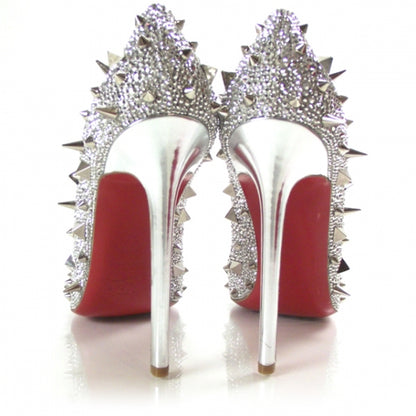 Christian Louboutin Strass Pigalili Potpourri 120 Pumps 39.5 3 of 7