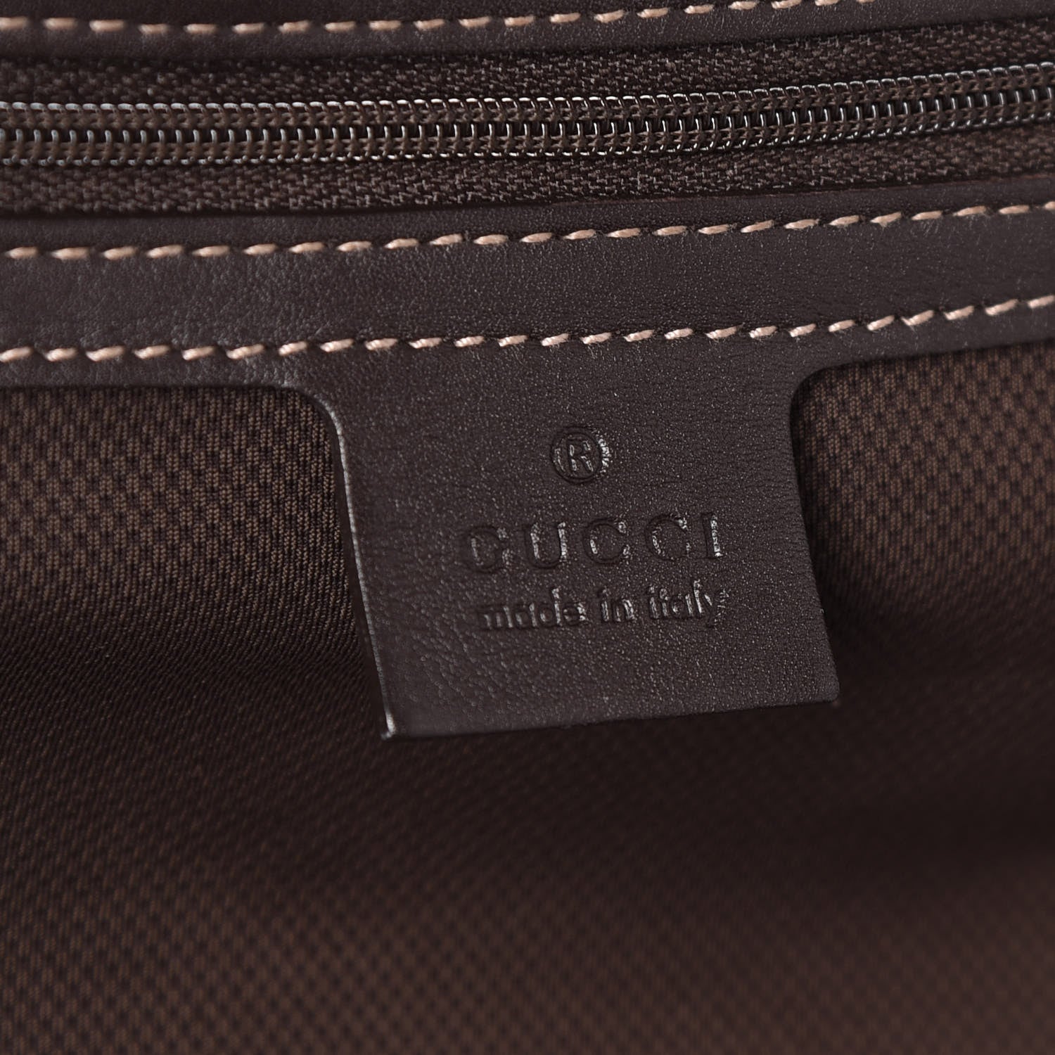 Gucci GG Plus Monogram Trolley Suitcase Dark Brown 6 of 26
